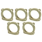 SYSTEM1 Designs 2.5" 304 Ss T3 4-BOLT Turbo Discharge Flange (5 Pack) New. Price: $97.99.