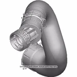 Genuine Gm Intercooler Pipe 26531060 New. Price: $73.63.