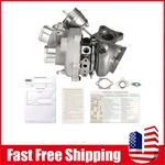 Turbocharger Compatible With Ford F-150 3.5L W/gasket CL3Z6K682D CL3Z6K683D New. Price: $170.99.