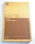 Original Caterpillar 3408 Truck Engine Parts Manual Book S/n 28V1 Up Good. Price: $89.88.