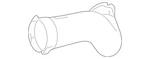 Genuine Mercedes-benz Charge Air Hose 166-528-00-82-28 New. Price: $399.60.