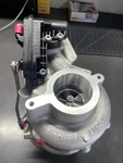 Borg Warner Turbocharger Fits Ford Engine PB5E-9G438-AE New. Price: $1800.00.