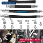 High Pressure Oil Pump Lines Hpop Hoses Kit & Crossover Fittings For 1999-20 New. Price: $72.48.