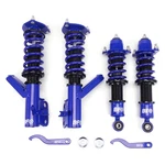 Bfo Adjustable Coilover Lowering Kit For Honda Civic & Si EM2 01-05 New. Price: $213.00.
