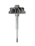 New Oem Holset HX40W Turbine Shaft Wheel 3535359 4050516 3522879. Price: $245.00.