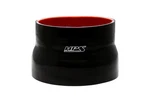 Hps HTSR-400-550-L6-BLK 4"-5.5" 102MM-140MM Id Reducer Coupler Hose Black 6" New. Price: $133.00.