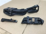 Porsche Cayenne Turbo 2011 Rear Right Bumper Support Mount Bracket Set 11-16 ;:a Used. Price: $39.00.