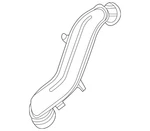 Genuine Volkswagen Pressure Pipe 05E-145-673-Q New. Price: $47.51.
