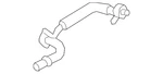 Genuine Audi Engine Coolant Hose 06N-121-497-C New. Price: $88.24.