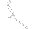 Genuine Gm Oil Feed Tube 12741013 New. Price: $80.79.