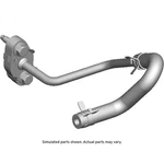 Genuine Gm Turbocharger Coolant Return Pipe 12691899 New. Price: $78.55.