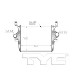 Tyc 18033 Intercooler For 03-05 Excursion F-250 Sd F-350 F-450 F-550 New. Price: $392.37.