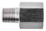 Jegs 126013 Metric Bspt To Npt Straight Adapter Fitting 1/8 Male New. Price: $16.59.