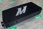 Mishimoto Black Intercooler Line 31" X 12" 4" Universal 3" Inlet Outlet New. Price: $376.95.