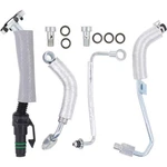 Turbo Charger Coolant Return Hose Line For Chevy Cruze Buick Gm 1.4L 55567067 New. Price: $23.79.