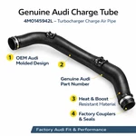 Genuine Audi Charge Tube 4M0145942L Oem Turbo Intake Pipe 4M0-145-942-L New. Price: $82.57.