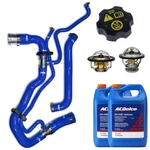 Ppe Blue Radiator Hose/thermostats/acdelco Coolant & Cap For 11-16 6.6L Duramax New. Price: $488.99.