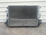 2013-2016 Ford Fusion Turbo Coolant Radiator Condenser Intercooler Oem Used. Price: $179.99.