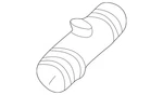 Genuine Volkswagen Pressure Hose 1J0-145-834-T New. Price: $147.31.
