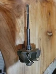 2003 Ford Powermax 6.0 Powerstroke Turbo Charger Turbine 10 Blades Shaft New. Price: $65.00.