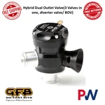Go Fast Bits 3 In 1 Hybrid Dual Outlet Blow-off Valve Audi Vw Ford/ Saab New. Price: $245.17.