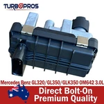 Premium Electronic Actuator For Mercedes Benz GL320/GL350/GLK350 OM642 3.0L Brand. Price: $212.81.