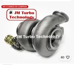 High Pressure Turbocharger For 2005-2009 Caterpillar C15 Acert Twin New. Price: $600.00.