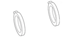 Genuine Nissan Inter-cooler Pipe Clamp 14464-5X05A New. Price: $15.29.