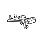 Genuine Mercedes-benz Oe Holder, Charge Air Cooler 177-090-02-08 New. Price: $70.71.