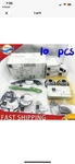 Mercedes Benz Oem Engine Timing Chain Kit For W204 W211 W164 M271.8 Cgi New. Price: $250.00.