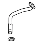 Genuine Mercedes-benz Oe Oil Return Line 177-090-73-00 New. Price: $100.78.