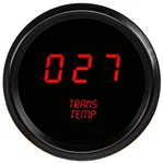 Jegs 41462 2-1/16" Red Led Transmission Temp Gauge New. Price: $45.74.