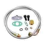 41" Universal Degree Turbo 90 Feed Oil T3 Line For 2001-2008 4AN T4 T60 New. Price: $18.99.
