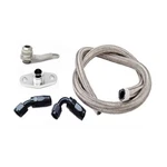 Torque Solution TS-SU-486K-G -10AN Turbo Oil Return Line Kit For Subaru Ej New. Price: $128.19.