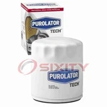 Purolator Tech Engine Oil Filter For 2016 Chevrolet Malibu Limited 2.5L L4 Bd New. Price: $11.29.