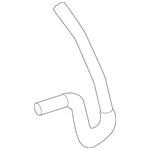 Genuine Nissan Turbocharger Coolant Line 14055-6RC3A New. Price: $26.00.