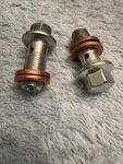 Hollow Screw Fuel Pump Mercedes Benz 915 036 008202 (2PCS) - New. Price: $10.00.