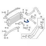Genuine Ford Inter-cooler Pipe ML3Z-9J478-A New. Price: $81.63.