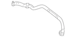 Genuine Mercedes-benz Coolant Hose 166-500-89-75 New. Price: $88.30.