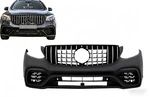 For 2016-2019 Mercedes Benz X253 To GLC63 Amg Front Bumper Body Kit W/grille New. Price: $820.00.