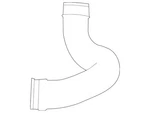 Genuine Mercedes-benz Charge Air Hose 221-528-26-82 New. Price: $495.80.