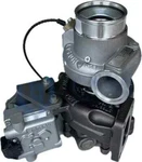 Cummins HE200VG Wheel Loader Turbo With Actuator 5326244 Genuine New. Price: $2997.00.