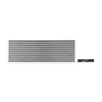 Mishimoto MMUIC-W2 11.70" X 3.94" Air-to-water Race Intercooler Core New. Price: $416.95.