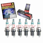 6 Pc Denso Iridium Power Spark Plugs For 2004-2011 Mitsubishi Endeavor 3.8L Lo New. Price: $57.09.