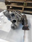 15-17 Volvo XC60 V60 S60 2.0L Exhaust Manifold Turbocharger Assembly Oem Used. Price: $159.99.