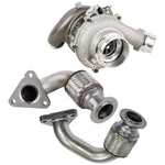 Garrett Turbo Charge Pipe Kit Ford F350 F450 F550 Super Duty 6.7L Diesel New. Price: $2465.87.