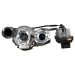 Garrett GT1852KV Turbocharger Fits Vw Engine 755299-5007S (07Z-145-701-Q) Remanufactured. Price: $1575.00.