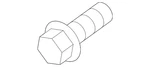 Genuine Gm M12X1.5X26 Multi-purpose Bolt 11611176 New. Price: $8.37.