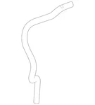Genuine Mercedes-benz Feed Line 177-200-16-51 New. Price: $51.10.