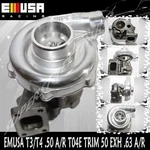 Emusa T3/T4 Hybrid Turbo Charger .50 A/r Compressor .63 Turbine Wheel. Price: $1212.19.